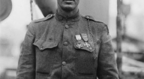 In WWI, Alvin York Captured 132 German Soldiers Pretty Much Single Handed