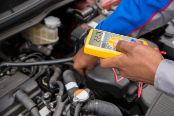 Testing an Alternator