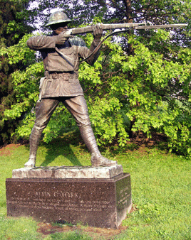 Alvin York Statue