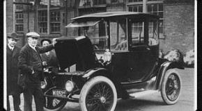 In 1899 Ninety Percent of New York City’s Taxi Cabs Were Electric Vehicles