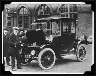 Edison Electric Car, 1913