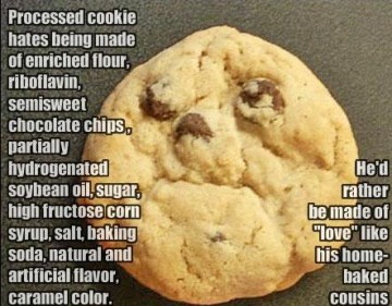 Baking Soda Cookie