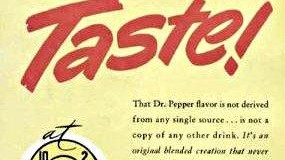 Dr Pepper is the Oldest Major Soft Drink in the United States