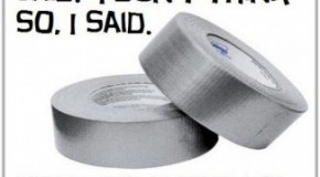 Duct Tape was Originally Named “Duck” Tape and Came in Green, Not Silver