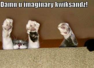 Imaginary Quicksand