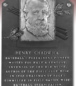 Henry Chadwick