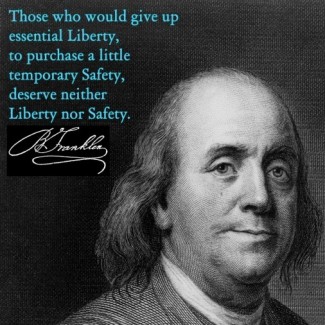 Benjamin Franklin Liberty