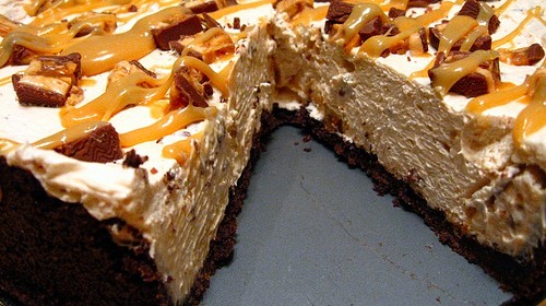 snickers pie