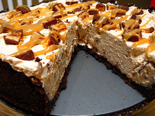 snickers pie