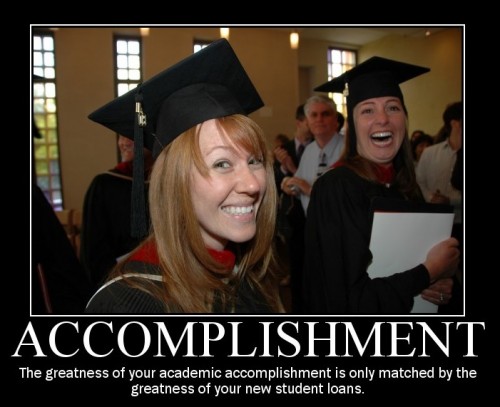 Accomplishment Demotivator