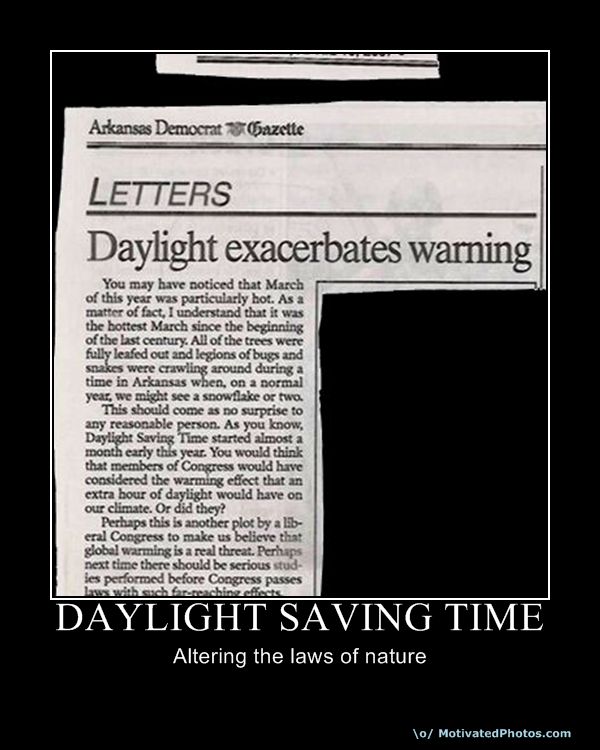 daylight savings. Daylight Saving Time