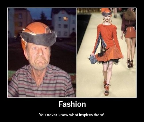 Fashion Demotivator