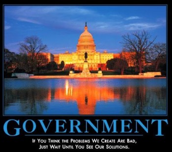 Government Demotivator