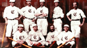 The First Professional Baseball Team Was the 1869 Cincinnati Red Stockings