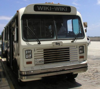 wiki wiki bus