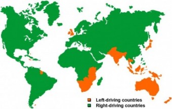Driving Map