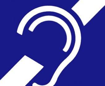 deaf symbol