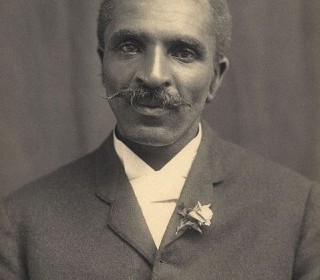 George Washington Carver in 1910