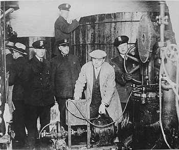 Detroit Police During Prohibition