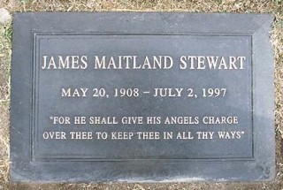 Jimmy Stewart Grave