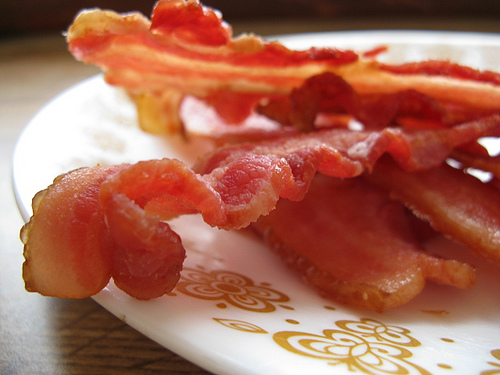 Who invented bacon?