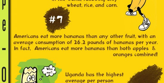 Banana Infographic