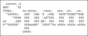 spam ascii art