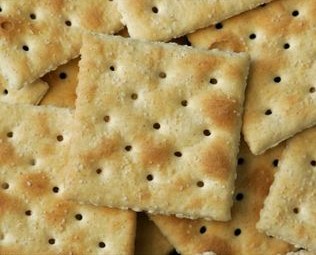 saltine crackers