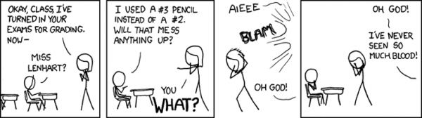 scantron comic