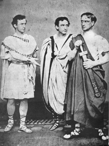 Brutus, in "Julius Caesar"