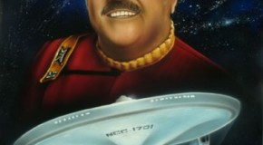 The Actor Who Played “Scotty” on Star Trek Was Shot Six Times on D-Day