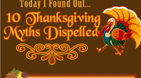 10 Thanksgiving Myths Dispelled