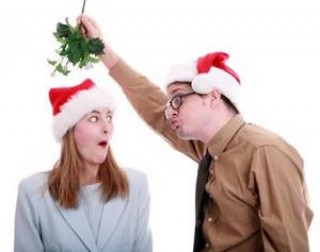 Why We Kiss Under the Mistletoe