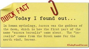 Where the “Aurora Borealis” Name Comes From