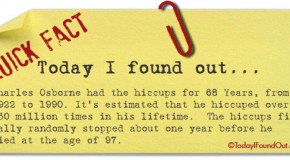A Man Once Had the Hiccups for 68 Straight Years