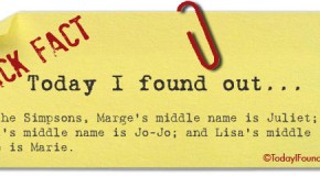 The Middle Names of the Simpsons