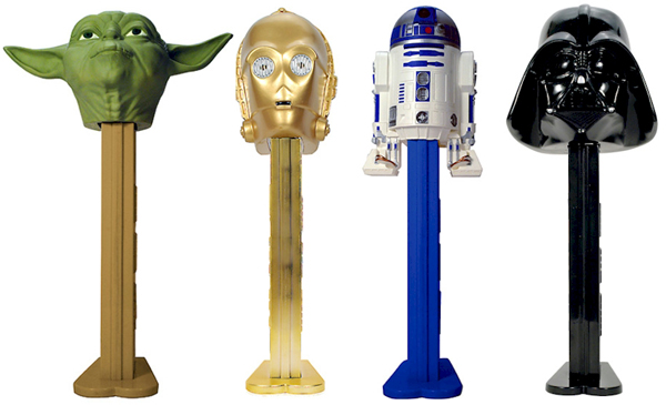 yoda pez dispenser