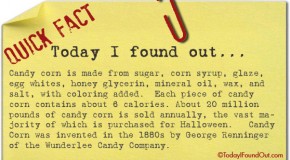 What Candy Corn is Made Of