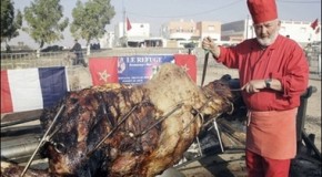 The World’s Largest Item On A Menu Is Camel Stuffed with Lamb which has Been Stuffed with Chickens which has Been Stuffed with Fish or Eggs