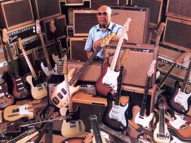 The Inventor of the Legendary Fender Guitars Never Learned How to