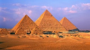 The Pyramids of Giza Were Originally White