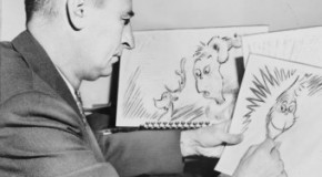 Dr. Seuss Wrote “Green Eggs and Ham” on a Bet that He Couldn’t Write a Book with 50 or Fewer Words