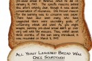 5 Interesting Bread Related Facts