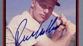 Hall of Famer Richie Ashburn Once Struck a Spectator with Foul Balls Twice in the Same At Bat, the Second Time as She was Being Carried Off on a Stretcher