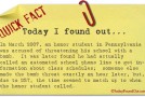 Daylight Saving Time Almost Got an Innocent Student Arrested for Supposedly Making a Bomb Threat