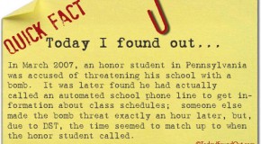 Daylight Saving Time Almost Got an Innocent Student Arrested for Supposedly Making a Bomb Threat