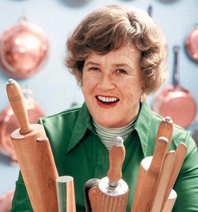 Julia Child was a Top Secret Research Assistant for the Predecessor of