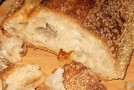 Bread Goes Stale About Six Times Faster in the Refrigerator than at Room Temperature