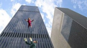 There Once was a Man Hit on the Head By A Falling Baby, Twice!