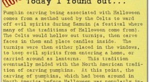 How Pumpkin Carving Became a Halloween Tradition